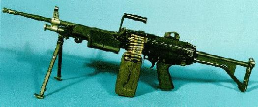 US M249 Squad Automatic Weapon (minimi)